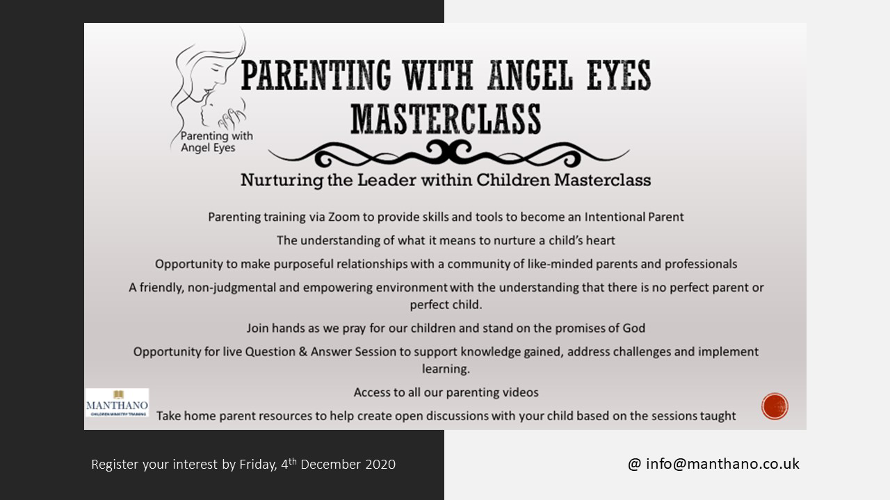 Parenting Master Class - Nurturing the Heart of Your Child